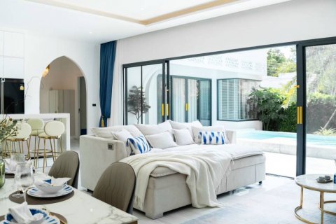 Вилла в Банг Тао, Таиланд с 3 спальнями  № 101023 - фото 2