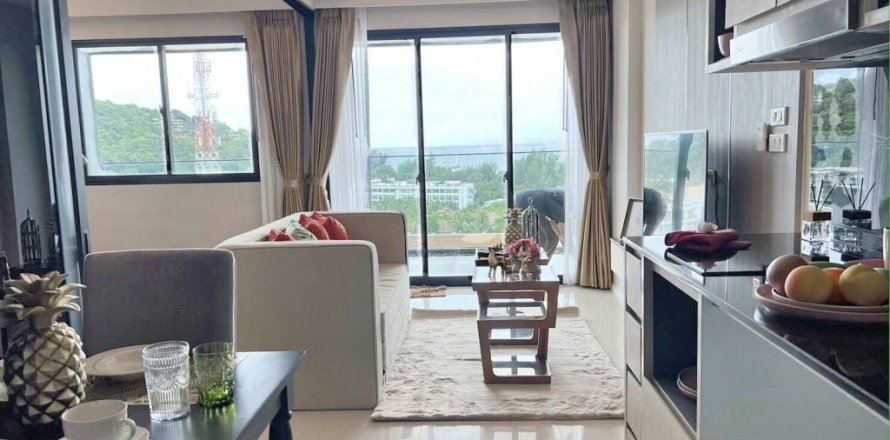 Condo à Bang Tao, Thaïlande, 1 chambre  № 101021