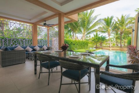 Дом в Чанге, Таиланд с 4 спальнями  № 132317 - фото 10