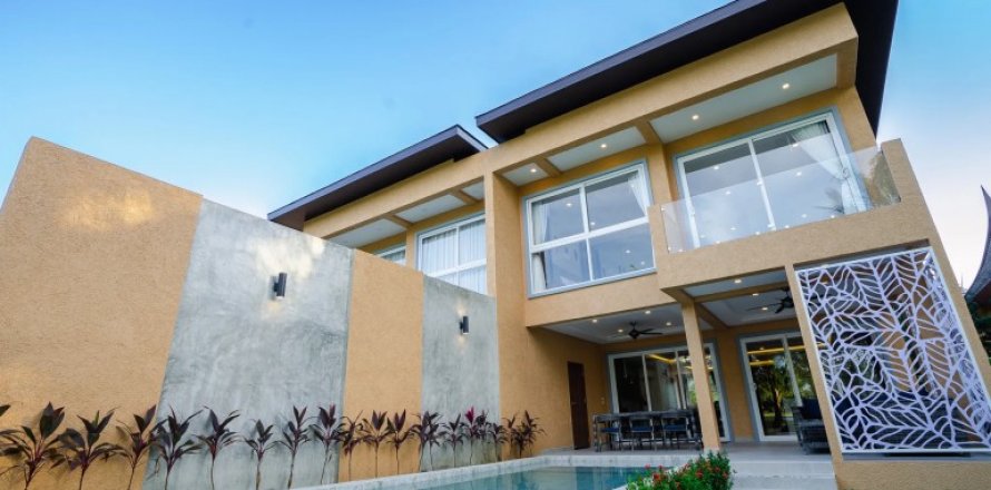 Дом в Чанге, Таиланд с 4 спальнями  № 132317