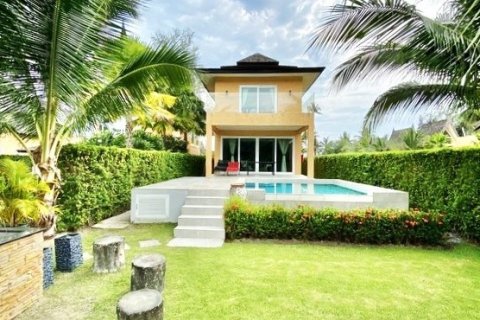 Дом в Чанге, Таиланд с 4 спальнями  № 132315 - фото 1