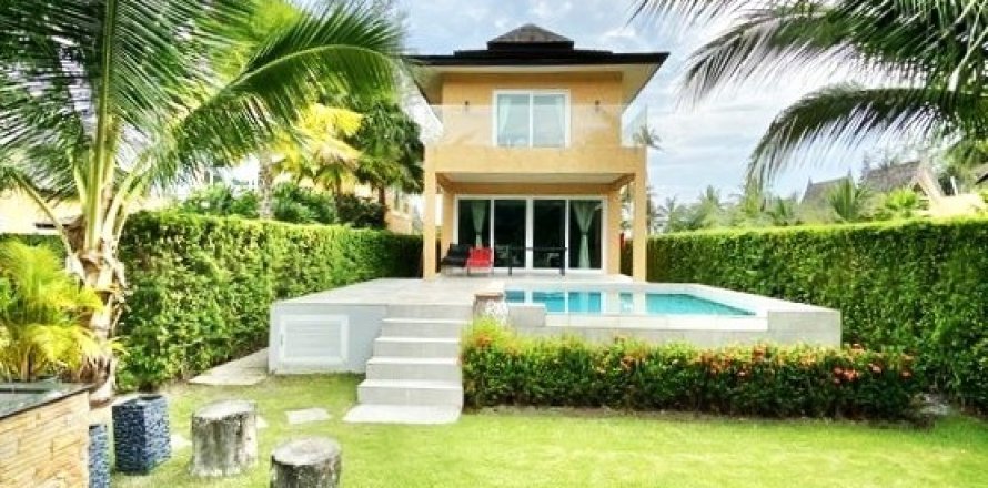 Дом в Чанге, Таиланд с 4 спальнями  № 132315