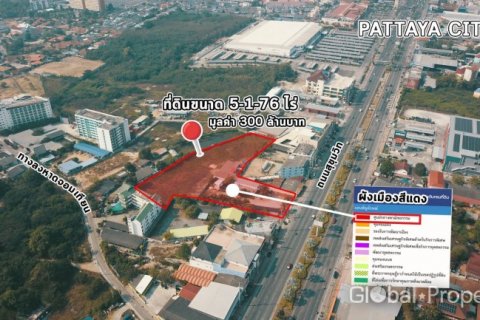 Land in Pattaya, Thailand № 132319 - photo 1