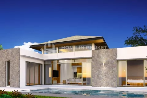 Дом в Пхукете, Таиланд с 3 спальнями  № 130867 - фото 1