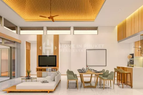 Дом в Пхукете, Таиланд с 3 спальнями  № 130867 - фото 5