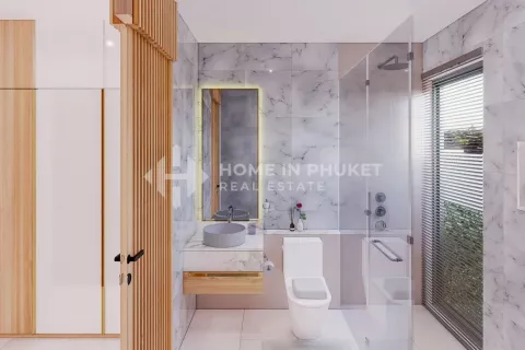 Дом в Пхукете, Таиланд с 3 спальнями  № 130867 - фото 12