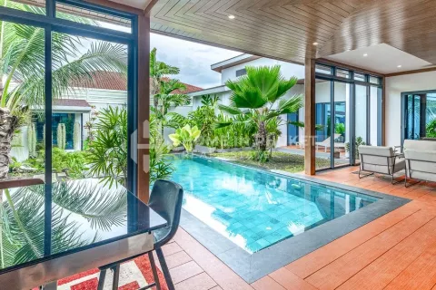 House in Phuket, Thailand 3 bedrooms № 130870 - photo 4