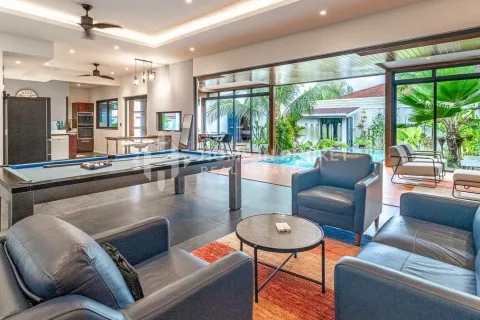 House in Phuket, Thailand 3 bedrooms № 130870 - photo 12