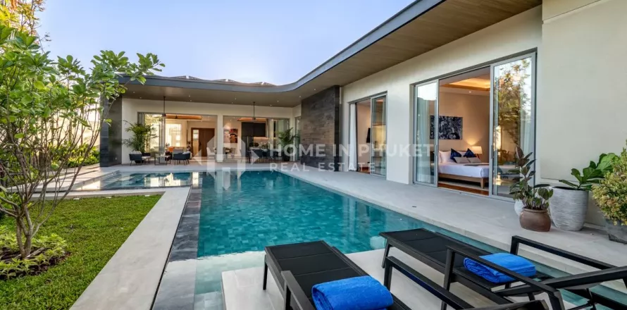 House in Phuket, Thailand 3 bedrooms № 130866