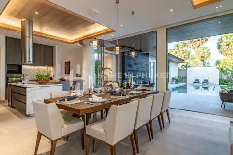 House in Phuket, Thailand 3 bedrooms № 130866 - photo 7