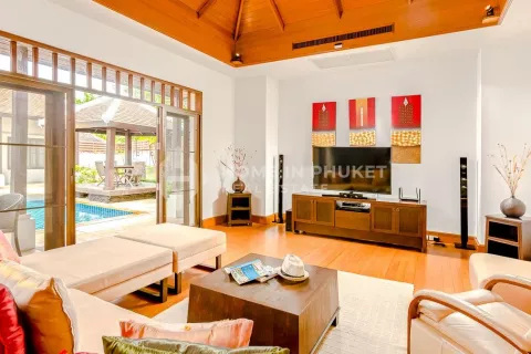 Дом в Пхукете, Таиланд с 4 спальнями  № 130871 - фото 6