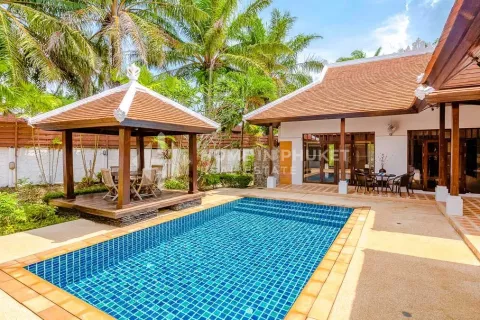 Дом в Пхукете, Таиланд с 4 спальнями  № 130871 - фото 23