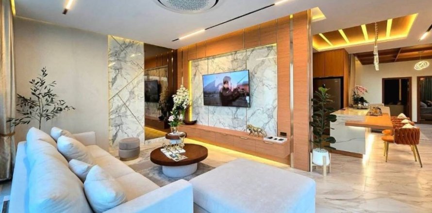 Дом в Банг Ламунге, Таиланд с 5 спальнями  № 104264