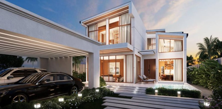 Maison à Bang Lamung, Thaïlande 5 chambres № 104265