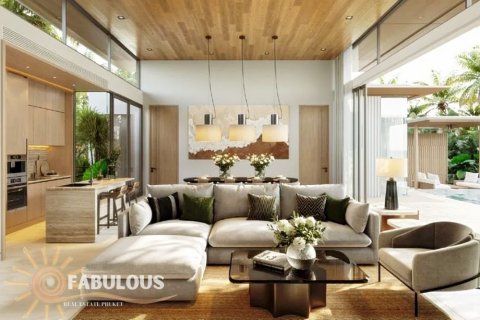 Вилла в Пхукете, Таиланд с 3 спальнями  № 124349 - фото 2