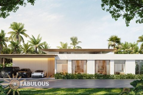 Вилла в Пхукете, Таиланд с 3 спальнями  № 124349 - фото 8