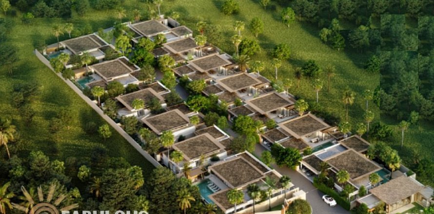 Вилла в Пхукете, Таиланд с 3 спальнями  № 124349