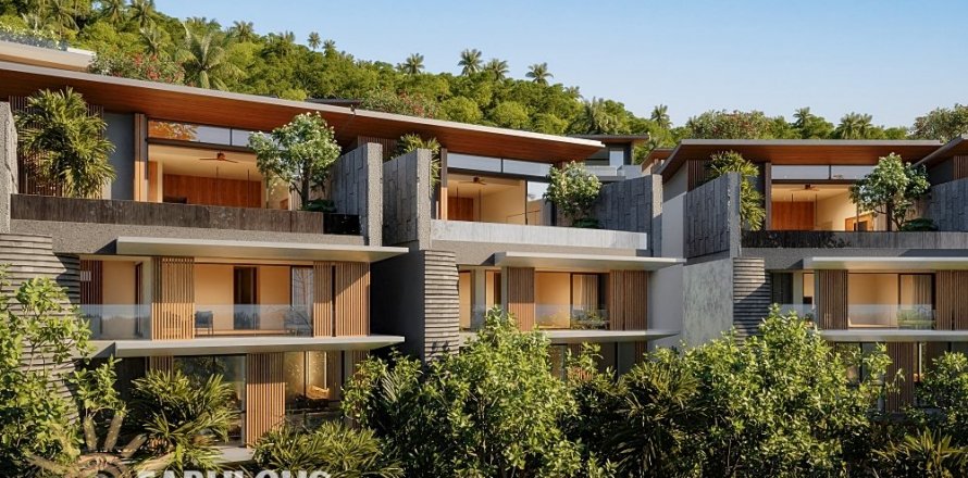 Villa in Phuket, Thailand 3 bedrooms № 124348