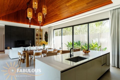 Вилла в Пхукете, Таиланд с 3 спальнями  № 124346 - фото 22