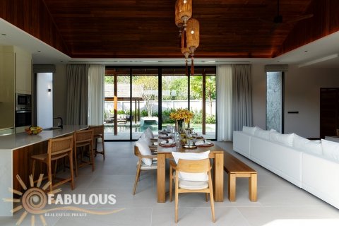 Вилла в Пхукете, Таиланд с 3 спальнями  № 124346 - фото 5