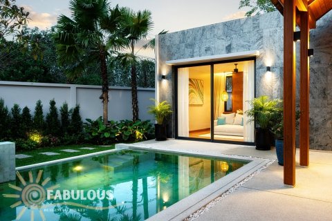 Вилла в Пхукете, Таиланд с 3 спальнями  № 124346 - фото 9