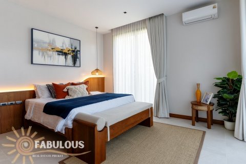 Вилла в Пхукете, Таиланд с 3 спальнями  № 124346 - фото 16