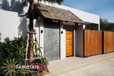 Вилла в Пхукете, Таиланд с 3 спальнями  № 124346 - фото 7