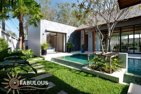 Вилла в Пхукете, Таиланд с 3 спальнями  № 124346 - фото 18