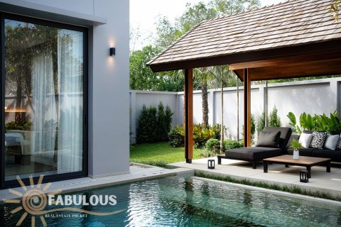 Вилла в Пхукете, Таиланд с 3 спальнями  № 124346 - фото 19