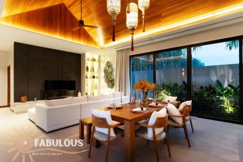 Вилла в Пхукете, Таиланд с 3 спальнями  № 124346 - фото 10