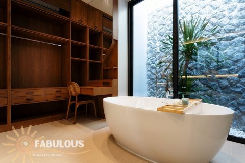 Вилла в Пхукете, Таиланд с 3 спальнями  № 124346 - фото 12