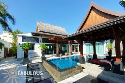 Вилла в Пхукете, Таиланд с 3 спальнями № 124345 - фото 1