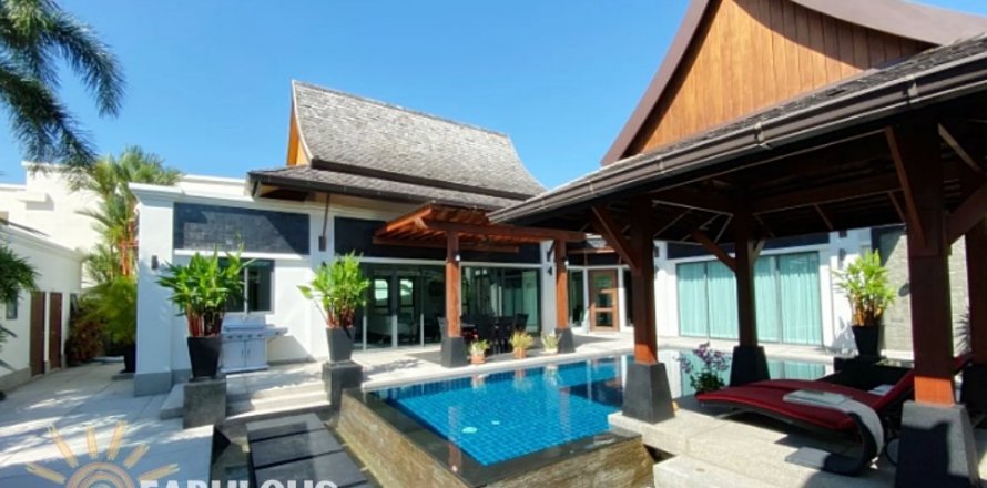 Вилла в Пхукете, Таиланд с 3 спальнями № 124345