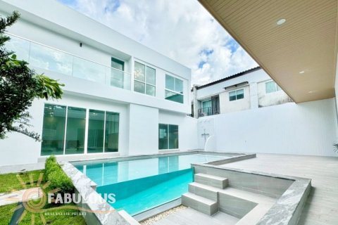 Вилла в Ко-Каео, Таиланд с 4 спальнями  № 124344 - фото 1