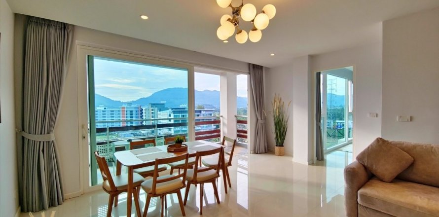 Кондоминиум с 1 спальней в Кату, Таиланд № 124347