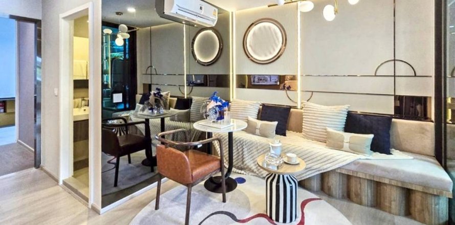 Кондоминиум с 2 спальнями в Клонг Тоэй, Бангкок, Таиланд № 100624