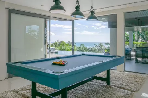 Дом в Камале, Таиланд с 6 спальнями  № 131237 - фото 26