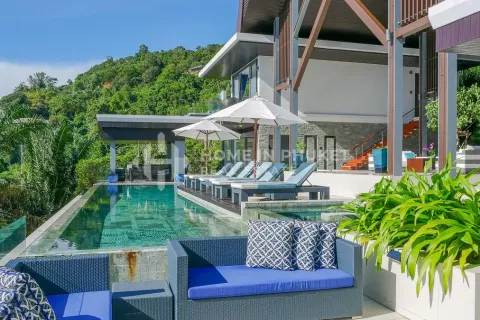 Дом в Камале, Таиланд с 6 спальнями  № 131237 - фото 4