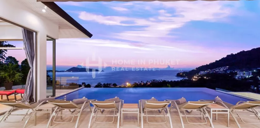 Дом в Патонге, Таиланд с 6 спальнями  № 131236