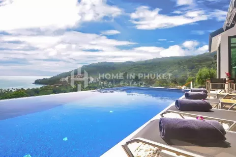 Дом в Патонге, Таиланд с 6 спальнями  № 131236 - фото 2