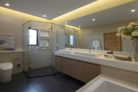 วิลล่าในพัทยา, ประเทศไทย 3 ห้องนอน № 130465 - รูปถ่าย 12