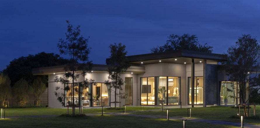 Вилла в Паттайе, Таиланд с 3 спальнями  № 130465