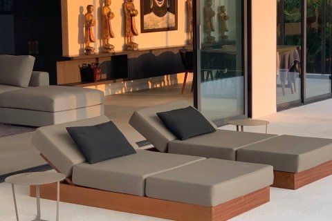 Вилла в Паттайе, Таиланд с 4 спальнями  № 130459 - фото 9