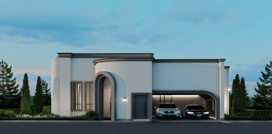 Вилла в Паттайе, Таиланд с 3 спальнями  № 130456