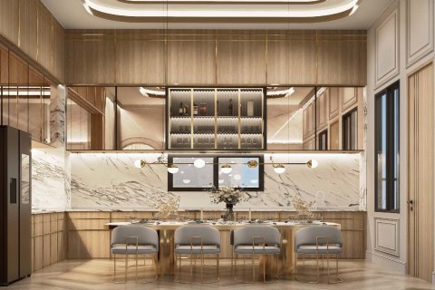 Вилла в Паттайе, Таиланд с 3 спальнями  № 130456 - фото 7