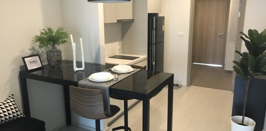 Condo à Bangkok, Thaïlande, 1 chambre № 143691