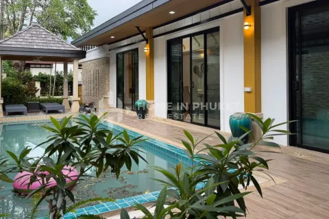 Дом в Раваи, Таиланд с 3 спальнями  № 131831 - фото 1