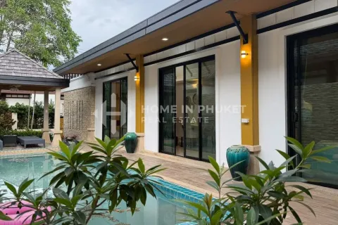 Дом в Раваи, Таиланд с 3 спальнями  № 131831 - фото 17