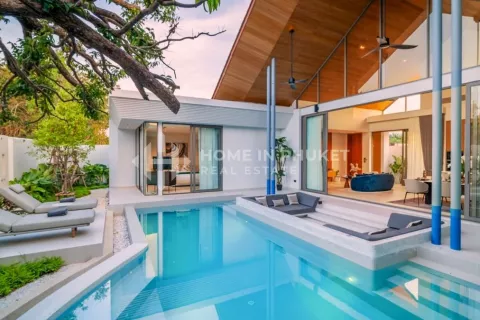 Дом в Пхукете, Таиланд с 3 спальнями  № 131832 - фото 22