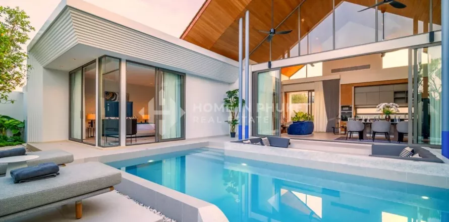 Дом в Пхукете, Таиланд с 3 спальнями  № 131832